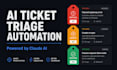 ai agent for customer support ticket triage