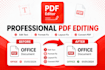 edit your professional documents