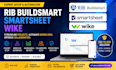 setup rib buildsmart, smartsheet and wrike project workflows