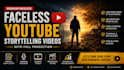 create engaging faceless youtube storytelling videos