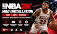 install mod in nba 2k