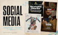 design creative visuals for your social media campaign