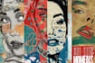 create illustration in distressed retro and comic style