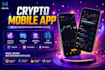 develop fintech app, crypto wallet app, payment app, loan app,p2p money transfer