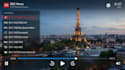 design iptv streaming app UI UX for mobile, smart TV and android TV