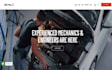 design squarespace car detailing website car coating website booking website