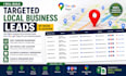 build targeted local business leads
