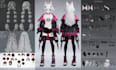 customize and edit your vrchat avatarwith clothes, hair, textures, accessories