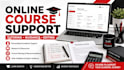 help with online course, assigned tasks, sophia learning, capella, studycom