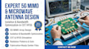 design mimo antenna array 5g microwave antenna system with isolation bandwid