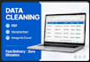 do excel data cleaning , PDF handwritten image to excel with zero mistakes