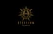 design record label astrology inspiration logo