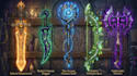 create weapon design and illustration