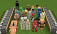 create custom minecraft mobs bosses npcs and animation for your server