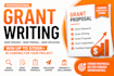 grant writing grant research and write a winning grant proposal
