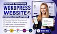 build develop revamp fix wordpress bricks website figma PSD xd to bricks builder