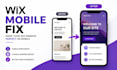 fix your wix website mobile responsiveness
