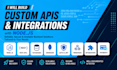 build custom apis and integrations with node js