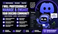 professionally manage and engage your discord community