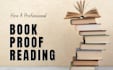 do book proofreading for christian book for KDP publishing to your satisfaction