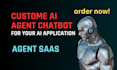 make ai chatbot, ai agent and ai chatbot builder saas to boost income