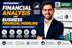 financial analysis and business financial modeling