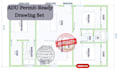 design adu permit plans, garage conversion and backyard adu drawings