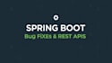 fix bugs and build rest apis in java spring boot