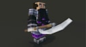 create custom minecraft blockbench models with animation