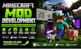 create custom minecraft mods, items, mobs, blocks and features