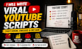 be your youtube script writer