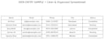 do data entry, excel, copy paste and web research