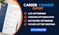 write an ats career change resume