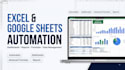 create and automate professional excel and google sheets dashboards, repo