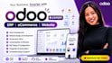 be your odoo expert for erp, ecommerce, website design and development