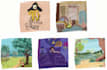 create custom digital illustrations