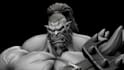 sculpt custom dnd miniature character model tabletop warhammer figurines model