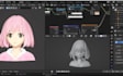 edit, fix or rigging mmd pmx anime 3d character model vrchat, vrm