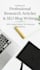 write well researched articles and blog posts