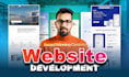 build custom website development, full stack developer, frontend development
