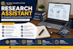 be your research assistant