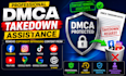 remove facebook report tiktok instagram reddit youtube google maps under dmca