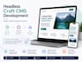 headless craft cms website built with nuxtjs and tailwind CSS