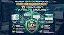 do 33 permanent sidebar blogroll homepage dofollow backlinks