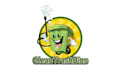 design cartoon clean trash bins logo