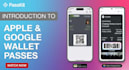 build a dynamic loyalty wallet passes system, design google wallet, apple wallet