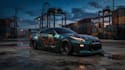 create custom fivem car livery, racing wrap, car pack and animation