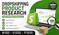 do shopify winning product research for dropshipping