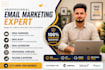 send a bulk email blast and manage email marketing campaigns