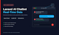 build a laravel ai chatbot with real time data integration